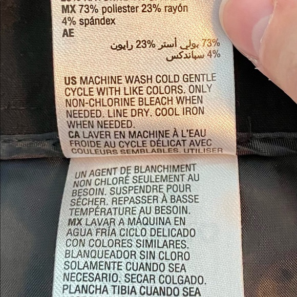 Afalni boot cut pants used 18W - Picture 7 of 7